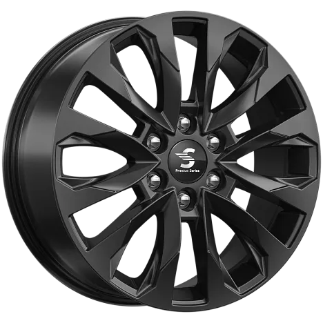 Диски K&K Premium Series КР007 Haval H9 8x20 6x139,7 ET42 dia 75,1 fury black - 1