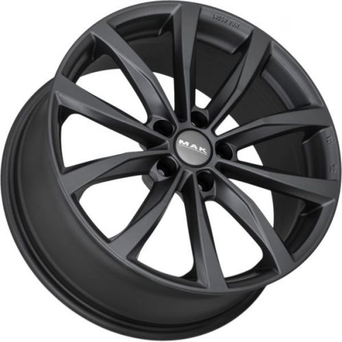 Диски MAK Wolf 6,5x16 5x114,3 ET40 dia 76 gloss black - 1