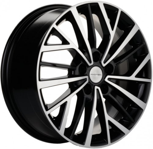 Диски Khomen Wheels KHW1717 (Ford C-Max) 7x17 5x108 ET50 dia 63,35 black-FP - 1