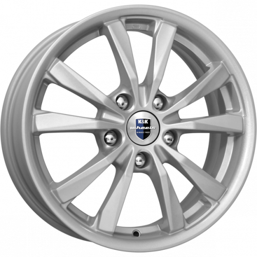 Диски K&K Спайдер 6,5x16 5x108 ET50 dia 63,3 блек платинум Россия - 1