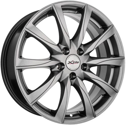Диски X trike X-120 7x17 5x112 ET45 dia 66,6 HSB - 1