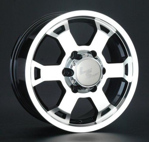 Диски LS wheels 326 7x16 6x139,7 ET38 dia 67,1 BKF - 1