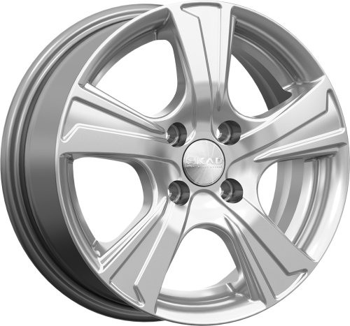 Диски Скад Крит 5,5x14 4x98 ET38 dia 58,6 селена Россия - 1