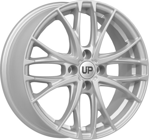 Диски Wheels UP Up111 6x16 4x100 ET37 dia 60,1 silver classic - 1