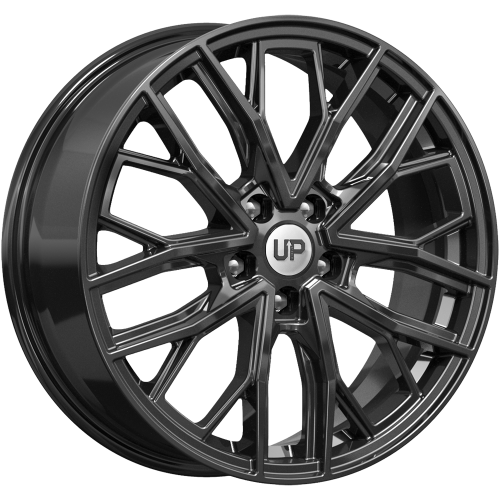 Диски Wheels UP Up109 7x18 5x114,3 ET45 dia 60,1 new black - 1