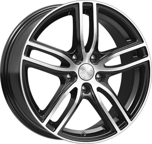 Диски Скад Брайтон 7x17 5x108 ET45 dia 63,35 алмаз Россия - 1