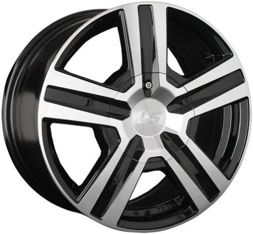 Диски LS wheels 794 8x18 6x139,7 ET42 dia 75,1 BKF - 1