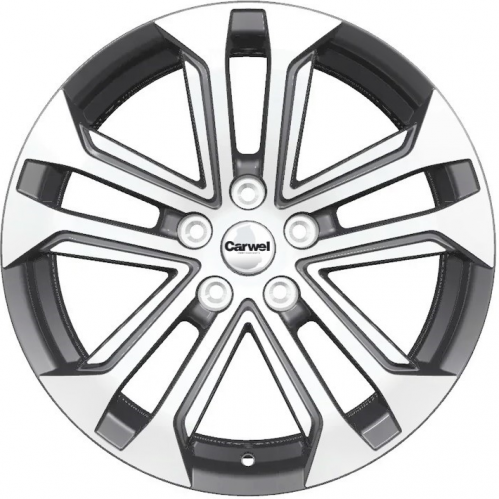 Диски Carwel Куж 1803 7x18 5x114,3 ET38 dia 67,1 AGR - 1