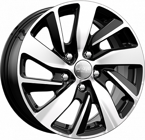 Диски iFree Replica KIA (КС741 (ZV 16_Ceed)) 6,5x16 5x114,3 ET50 dia 67,1 алмаз черный Россия - 1