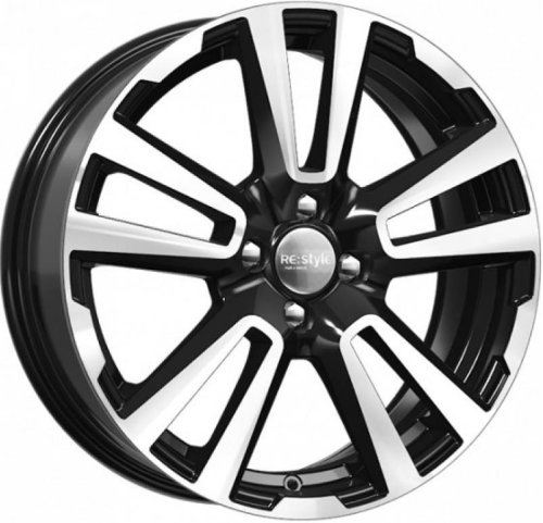 Диски iFree Original Lada (КС874) 6,5x17 4x100 ET41 dia 60,1 алмаз черный - 1