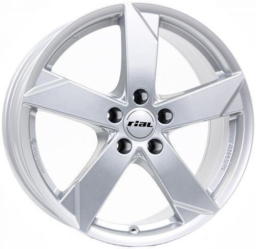Диски Rial Kodiak 7x17 5x114,3 ET51 dia 67,1 polar silver - 1