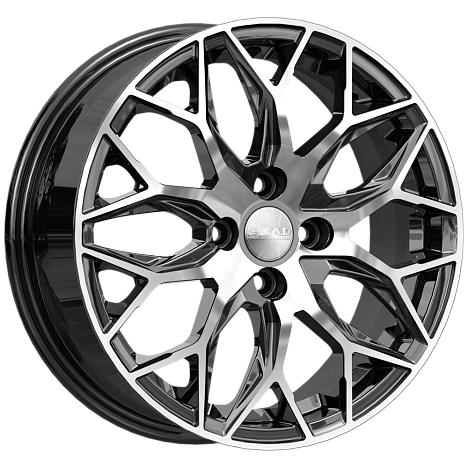 Диски Скад Фабиан 6x16 4x98 ET35 dia 58,5 алмаз - 1