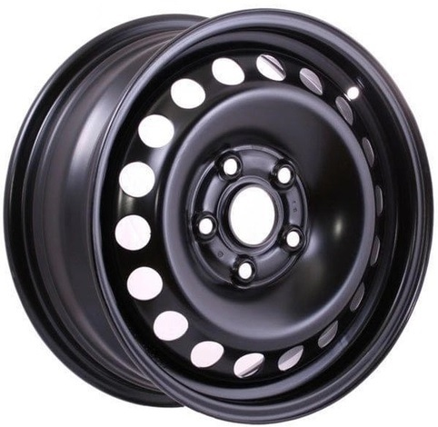 Диски Magnetto 17001 AM Ford Kuga 7,5x17 5x108 ET52,5 dia 63,3 Black - 1