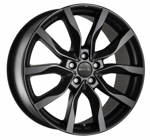 Диски MAK Koln 8x18 5x112 ET25 dia 66,6 matt black - 1