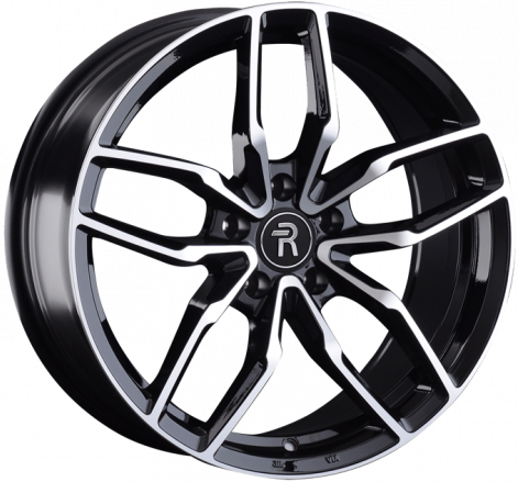 Диски Replay Volkswagen (VV285) 8x18 5x112 ET25 dia 66,6 BKF - 1