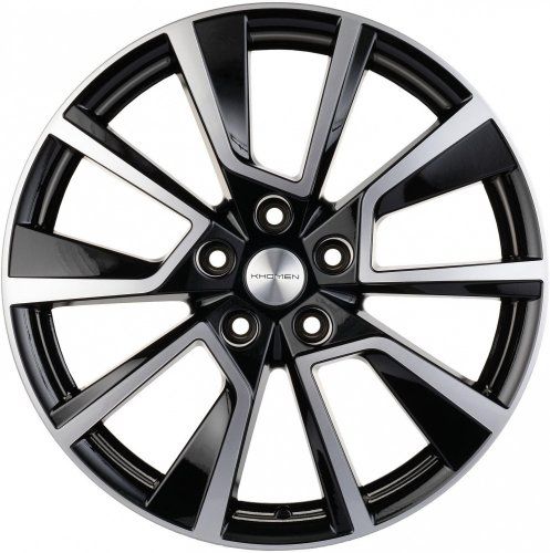 Диски Khomen Wheels KHW1802 (Sportage) 7x18 5x114,3 ET48,5 dia 67,1 black-FP Россия - 1
