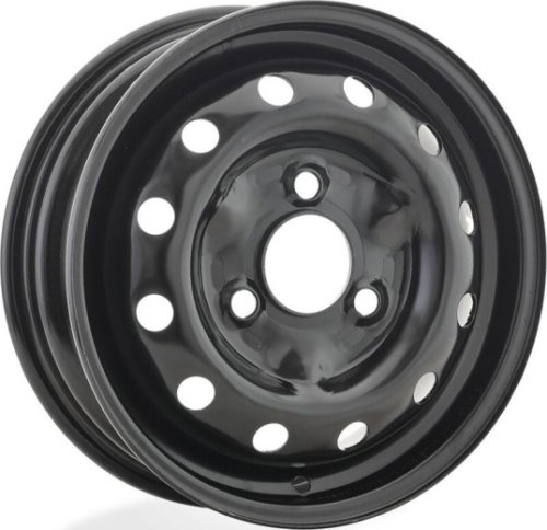 Диски Accuride ВАЗ 1111 4x12 3x98 ET40 dia 58,6 Black - 1