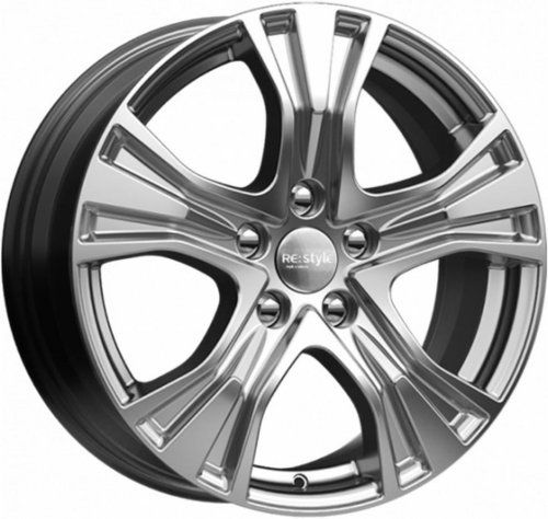 Диски Replica K&K Nissan (КС673) 7x17 5x114,3 ET45 dia 66,1 дарк платинум - 1