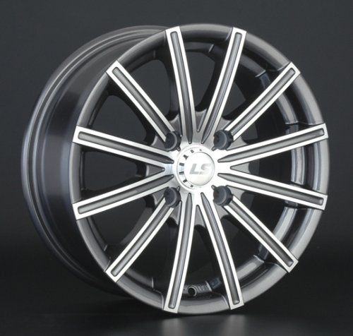 Диски LS wheels 312 7,5x17 5x114,3 ET45 dia 73,1 GMF - 1