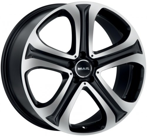 Диски MAK Spitze 9,5x20 5x112 ET55 dia 66,6 black mirror - 1
