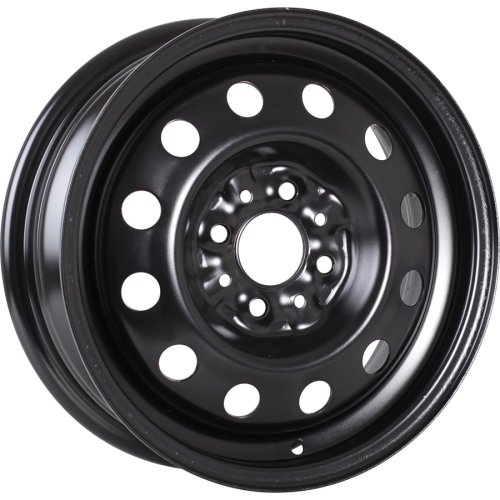Диски ТЗСК VAZ 2112 5,5x14 4x98 ET35 dia 58,5 Black Россия - 1