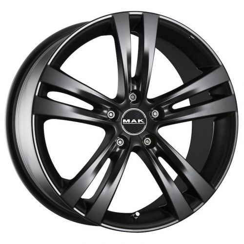 Диски MAK Zenith 7x17 5x100 ET35 dia 72 matt black - 1