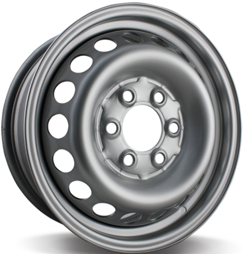 Диски TREBL 9487T 6,5x16 6x130 ET62 dia 84,1 silver - 1