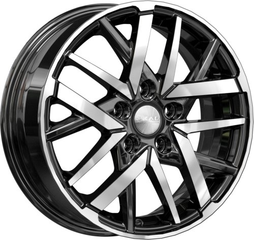 Диски Скад Босфор 6x16 5x114,3 ET43 dia 67,1 алмаз - 1