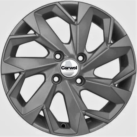 Диски Carwel Ильмень 1508 6x15 4x100 ET46 dia 54,1 GRT - 1