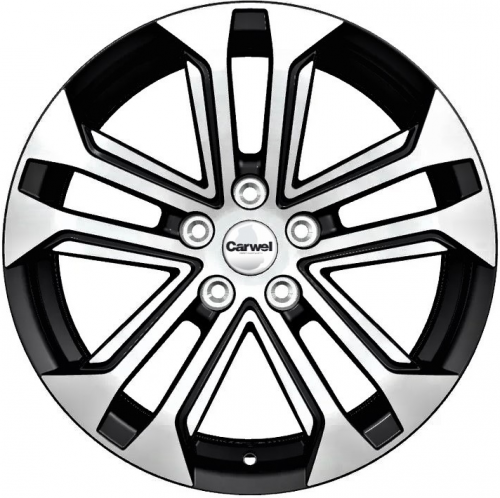 Диски Carwel Куж 1803 7x18 5x112 ET43 dia 57,1 ABT - 1