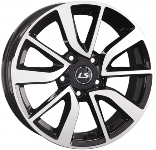 Диски LS wheels 1317 6,5x16 5x114,3 ET40 dia 67,1 BKF - 1