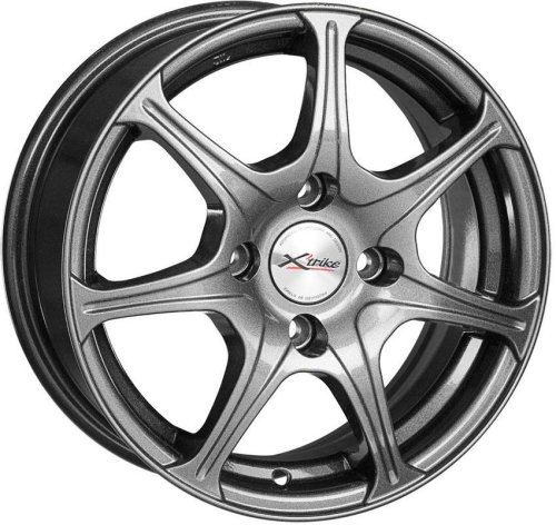 Диски X trike X-110 6x14 4x100 ET35 dia 67,1 HSB Россия - 1