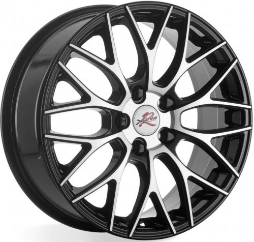 Диски X Trike RST R147 7,5x17 5x114,3 ET46 dia 67,1 BK/FP - 1