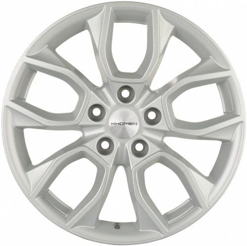 Диски Khomen Wheels KHW1713 (CX-5) 7x17 5x114,3 ET45 dia 67,1 F-silver Россия - 1