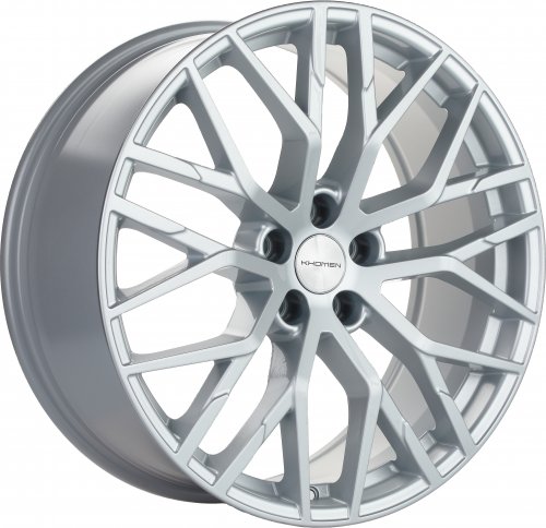Диски Khomen Wheels KHW2005 (Touareg) 8,5x20 5x112 ET33 dia 66,6 brilliant silver Россия - 1