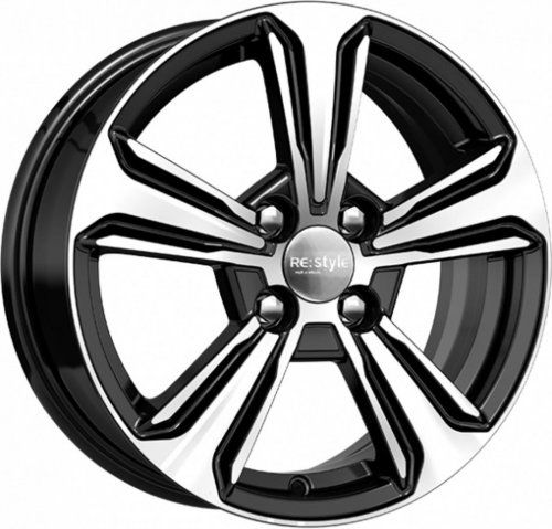 Диски K&K Original Series Hyundai (Solaris II КС777) 6x15 4x100 ET46 dia 54,1 алмаз черный Россия - 1