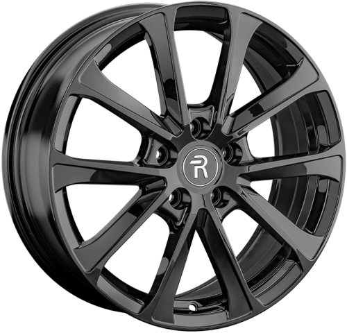 Диски Replay Changan (CHG41) 7x17 5x110 ET46 dia 63,3 BK - 1