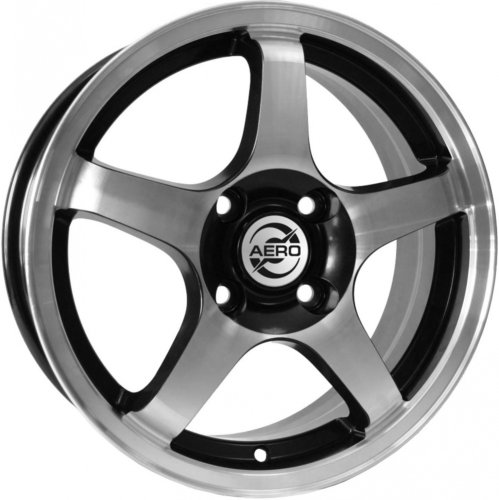 Диски Aero A1062 6.5x16 5x114.3 ET46 dia 67.1 BFP - 1