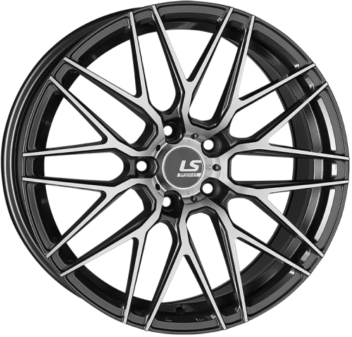 Диски LS FlowForming RC13 8x18 5x120 ET40 dia 74,1 GMF - 1