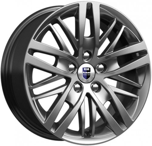 Диски K&K Fencer 7x16 5x100 ET46 dia 57,1 дарк платинум Россия - 1