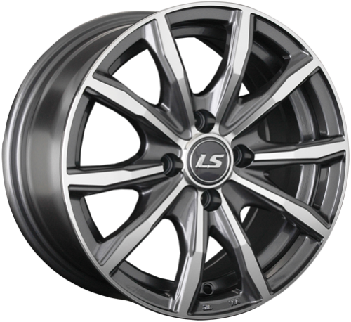 Диски LS wheels 786 7x17 5x114,3 ET45 dia 73,1 GMF - 1