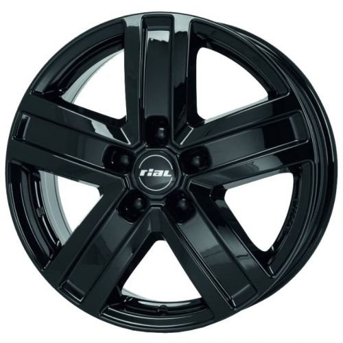 Диски Rial Transporter 7x17 5x108 ET45 dia 65,1 diamond black - 1