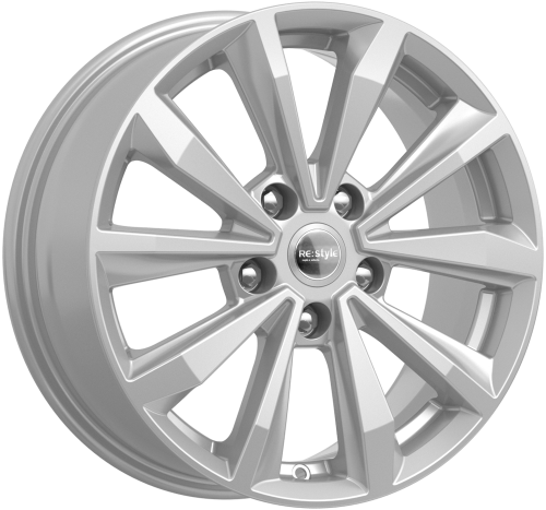Диски K&K Original Series KIA (Seltos КС974) 6,5x16 5x114,3 ET44 dia 67,1 сильвер Россия - 1