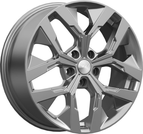 Диски Скад Ламберт 7,5x18 5x114,3 ET40 dia 66,1 графит - 1