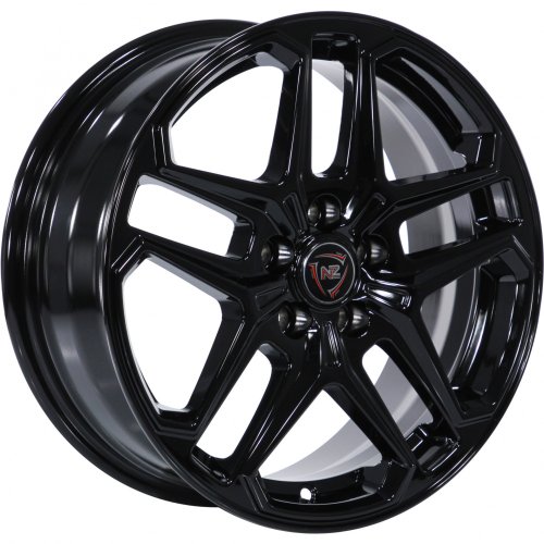 Диски NZ R-04 6,5x16 5x114,3 ET38 dia 67,1 Black - 1