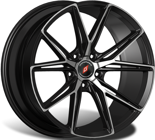 Диски Inforged IFG49 8x18 5x112 ET40 dia 66,6 black machined - 1