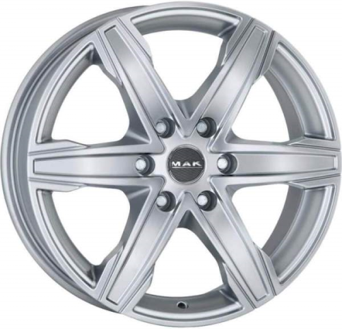 Диски MAK King 6 9x20 6x139.7 ET20 dia 106.1 silver - 1