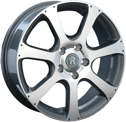 Диски Replica Replay Renault (RN206) 6,5x17 5x114,3 ET50 dia 66,1 GMF - 1