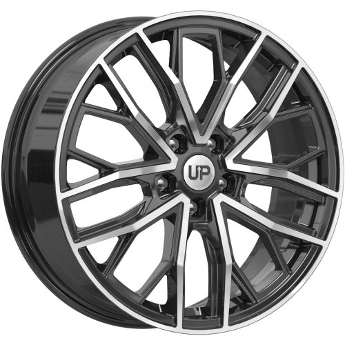 Диски Wheels UP Up109 7x18 5x114,3 ET45 dia 60,1 new diamond - 1