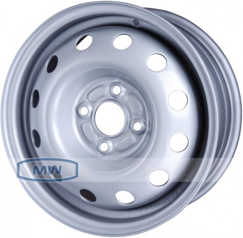 Диски Magnetto 14013 S AM Daewoo 5,5x14 4x100 ET49 dia 56,6 silver - 1